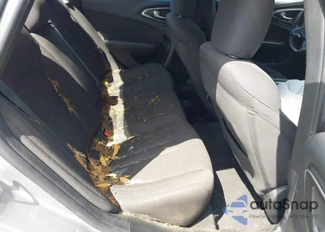 2015 Chrysler 200 Limited from USA, damaged, VIN 1C3CCCAB3FN701606